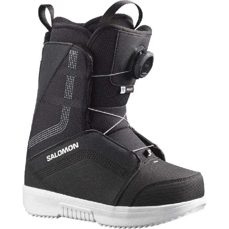 Salomon Project BOA Snowboard Boots - Youth 2025