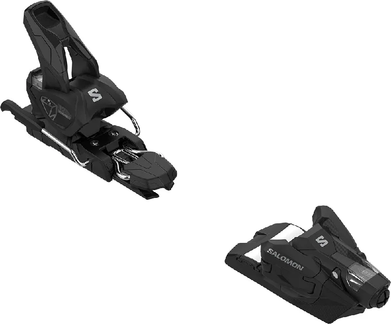 Salomon Strive 12 GW Ski Bindings - Black/Silver 2024