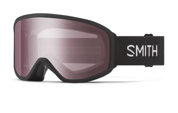 Smith Reason Over The Glasses Goggles Black with Ignitor Mirror Lens