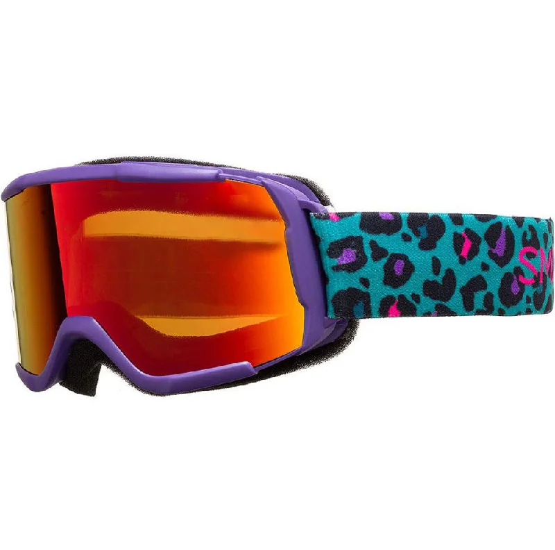 Purple Haze Neon Cheetah/Red Sol-X Mirror