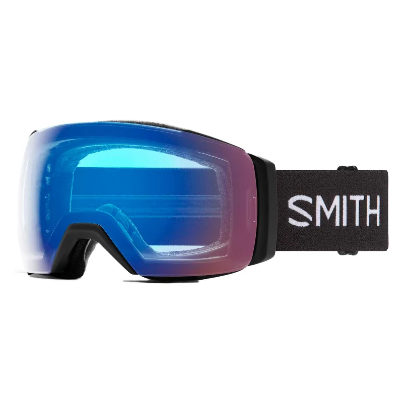 Smith I/O MAG XL Black Goggles with Bonus Photochromic Lens 2025