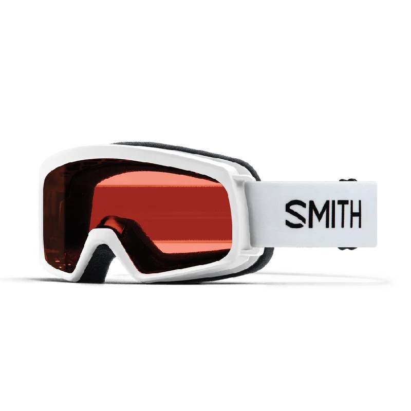 Smith Rascal Goggle White with RC36 Lens