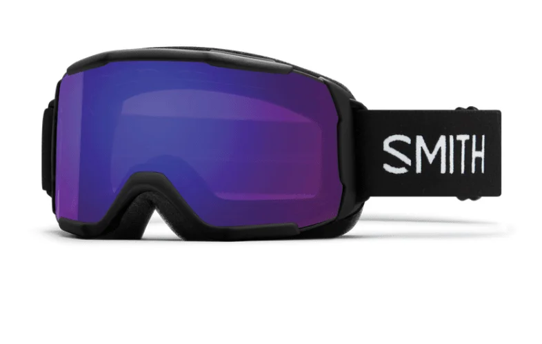 Smith Showcase Over The Glasses Goggles with ChromaPop Everyday Violet Mirror Lens