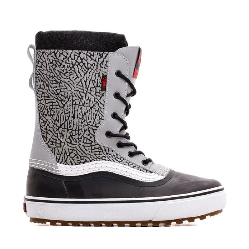 Vans Standard MTE Snow Boots - Gray/Black