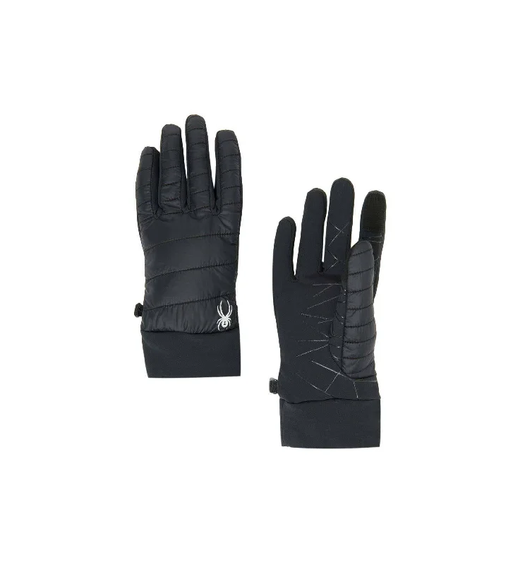 Womens Glissade Hybrid Glove - Black (2021)