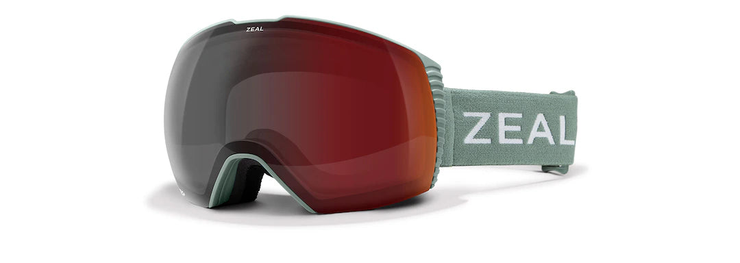 Zeal Optics Cloudfall //RLs + ODT Ski & Snowboard Goggles with Bonus Lens