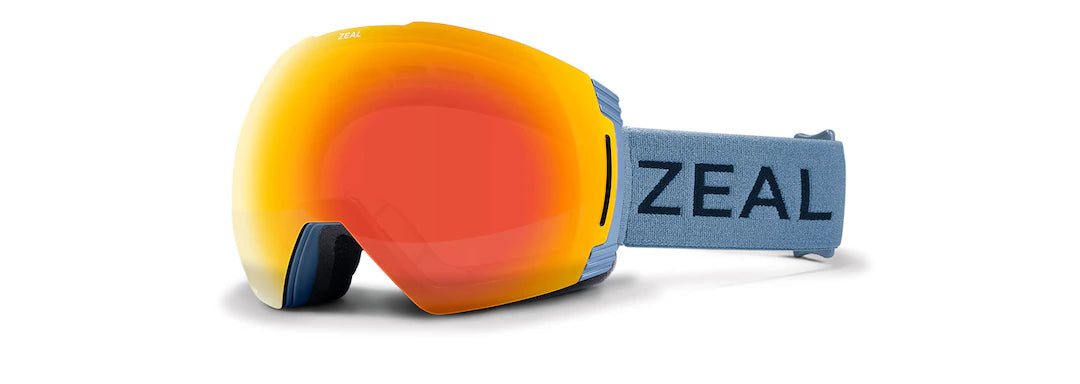 Zeal Optics Cloudfall XL //RLs + ODT Ski & Snowboard Goggles with Bonus Lens